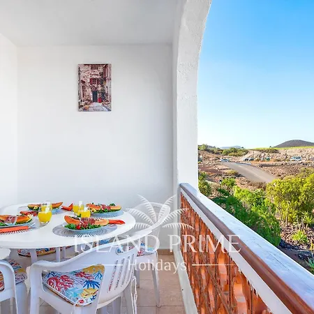 Teide And Golf Views In Heated Pool Complex Fc113 산미겔데아보나