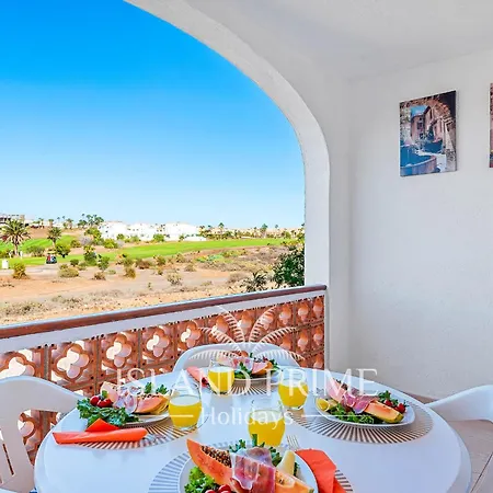 Teide And Golf Views In Heated Pool Complex Fc113 * 산미겔데아보나