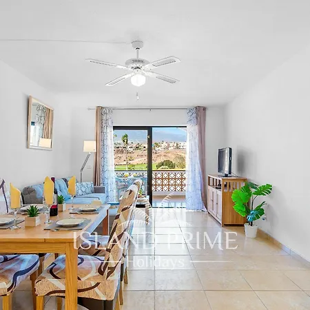 Teide And Golf Views In Heated Pool Complex Fc113 아파트 *