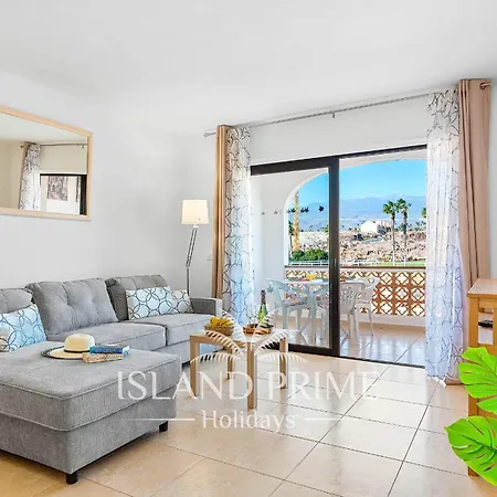 Teide And Golf Views In Heated Pool Complex Fc113 아파트 *