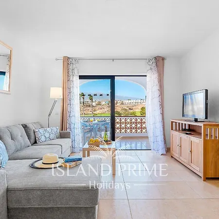Teide And Golf Views In Heated Pool Complex Fc113 Apartment San Miguel de Abona