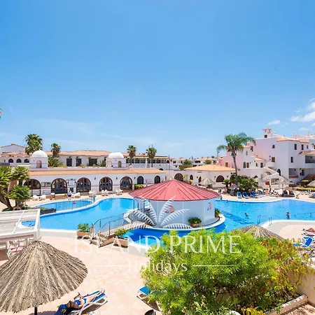 Teide And Golf Views In Heated Pool Complex Fc113 아파트 산미겔데아보나