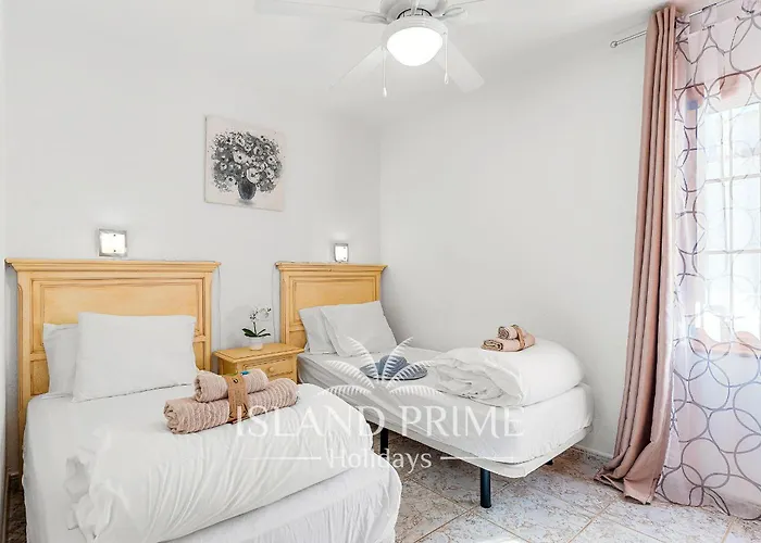 Apartamento Teide And Golf Views In Heated Pool Complex Fc113 San Miguel de Abona