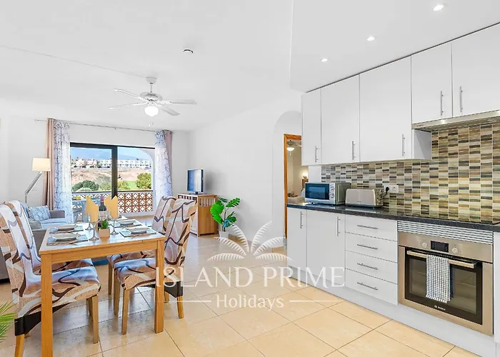 Apartamento Teide And Golf Views In Heated Pool Complex Fc113