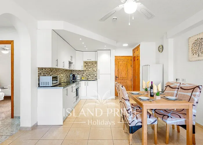 Teide And Golf Views In Heated Pool Complex Fc113 Apartamento San Miguel de Abona