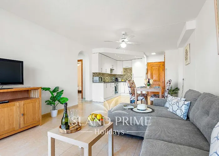 Teide And Golf Views In Heated Pool Complex Fc113