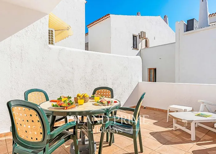 Teide And Golf Views In Heated Pool Complex Fc113 * San Miguel de Abona