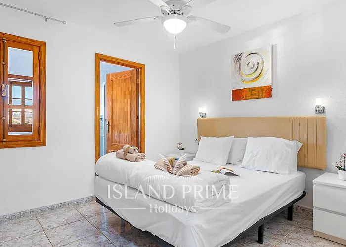 Teide And Golf Views In Heated Pool Complex Fc113 Apartamento