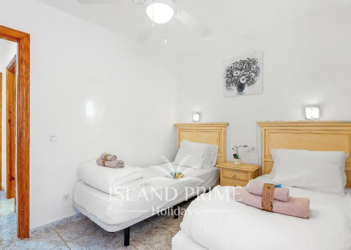 Apartamento Teide And Golf Views In Heated Pool Complex Fc113 *