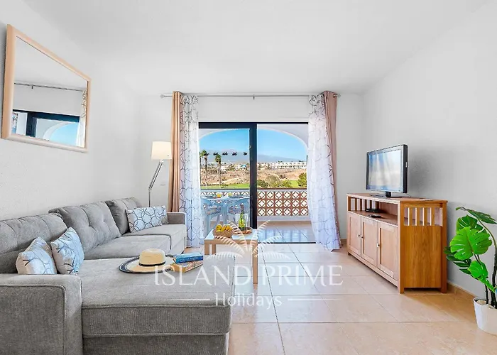 Teide And Golf Views In Heated Pool Complex Fc113 Apartamento San Miguel de Abona