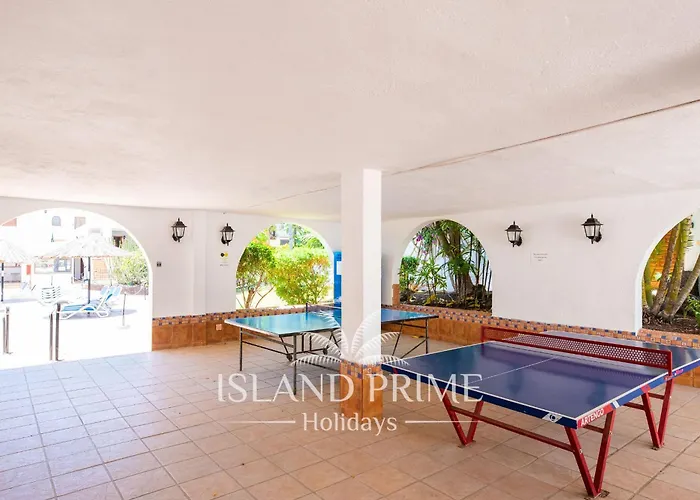 Teide And Golf Views In Heated Pool Complex Fc113 Apartamento San Miguel de Abona