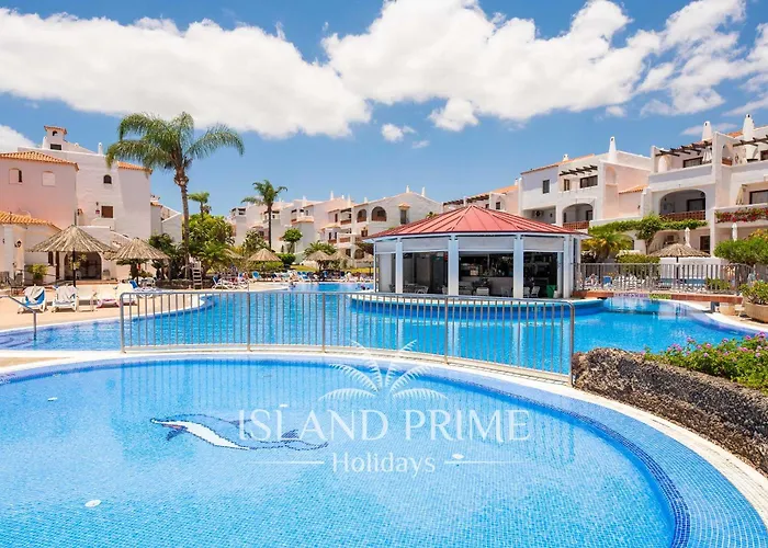 Apartamento Teide And Golf Views In Heated Pool Complex Fc113 San Miguel de Abona