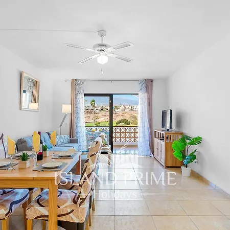 Teide And Golf Views In Heated Pool Complex Fc113 Daire *