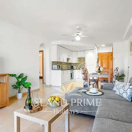 Teide And Golf Views In Heated Pool Complex Fc113