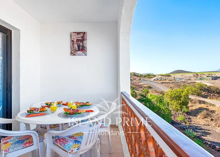 Teide And Golf Views In Heated Pool Complex Fc113 San Miguel de Abona