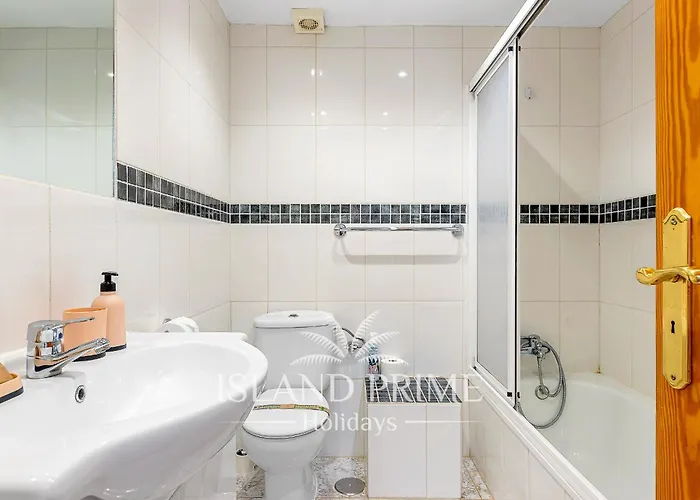 Teide And Golf Views In Heated Pool Complex Fc113 شقة *