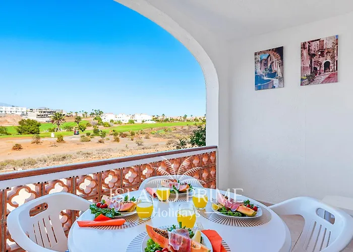 Teide And Golf Views In Heated Pool Complex Fc113 * سان ميغيل ذي أبونا