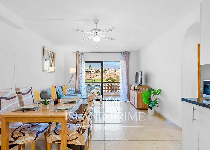 Teide And Golf Views In Heated Pool Complex Fc113 Apartmán *