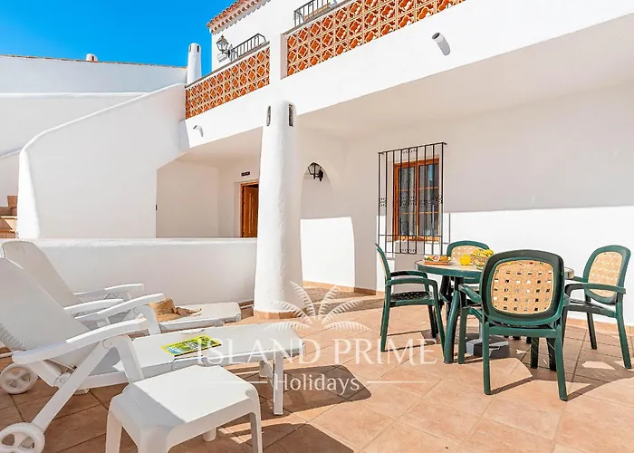 Apartmán Teide And Golf Views In Heated Pool Complex Fc113 *