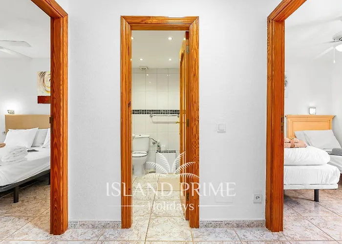 Teide And Golf Views In Heated Pool Complex Fc113 شقة سان ميغيل ذي أبونا