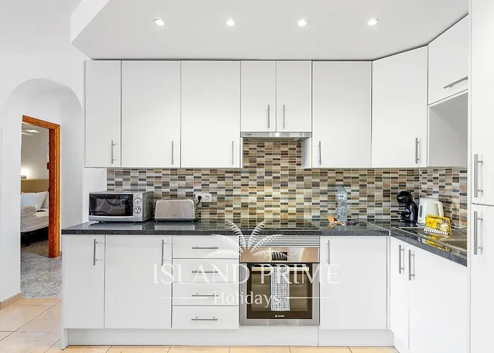 Teide And Golf Views In Heated Pool Complex Fc113 Appartement San Miguel de Abona