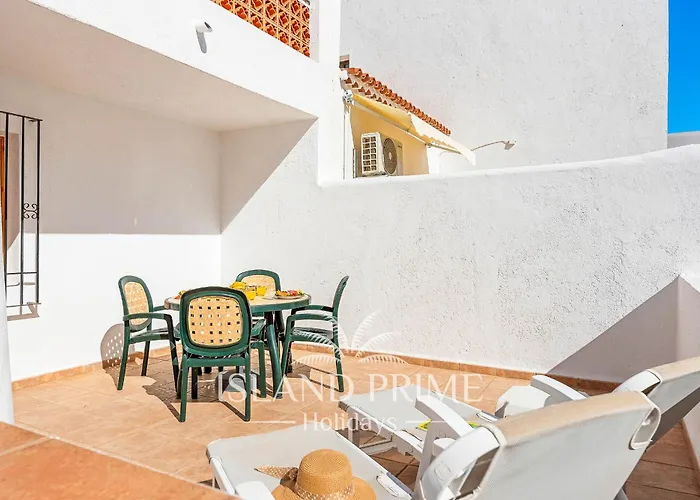 Teide And Golf Views In Heated Pool Complex Fc113 San Miguel de Abona