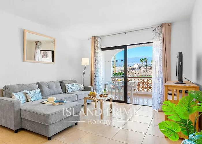 Teide And Golf Views In Heated Pool Complex Fc113 Apartmán *