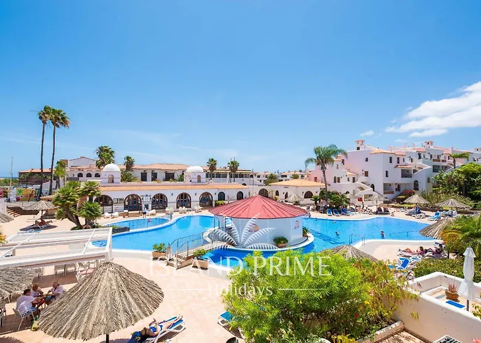 Teide And Golf Views In Heated Pool Complex Fc113 Apartmán San Miguel de Abona