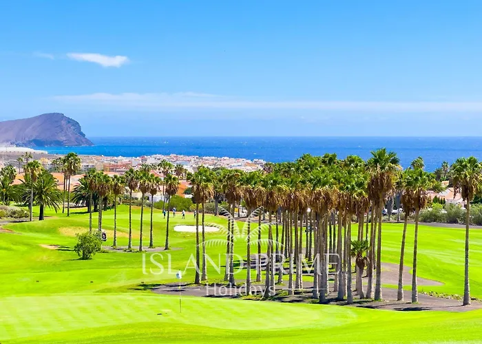 Teide And Golf Views In Heated Pool Complex Fc113 شقة